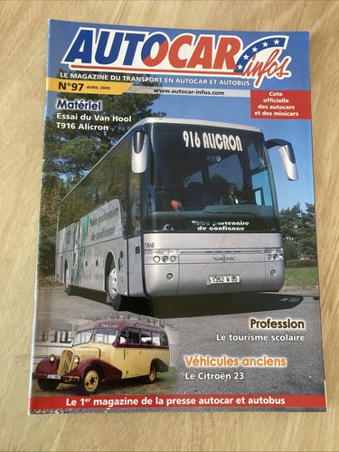 Autocar autobus 97 2009 - n°,