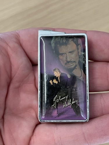 Johnny hallyday briquet de - -,