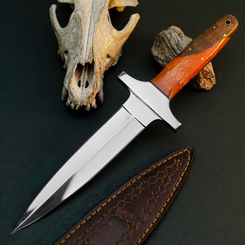Dagger knife handmade - 12.5",