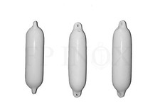 3 x Pare Battage Blanc 110 x