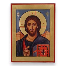 Icône Christ Pantocrator