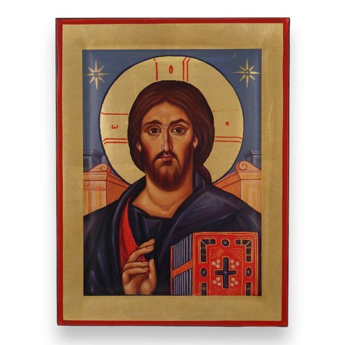 Icône christ pantocrator - icône,