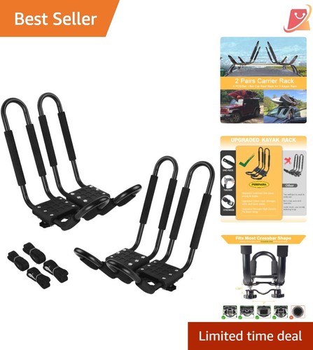 Kayak roof rack - roof, 2