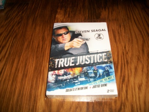 Dvd true justice - 2, dvd,