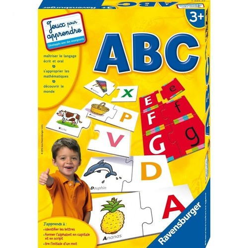 Jeu éducatif abc ravensburger - jeu,