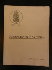 Messageries maritimes 75e - ,