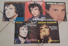 Lot de 15 disques vinyles 45