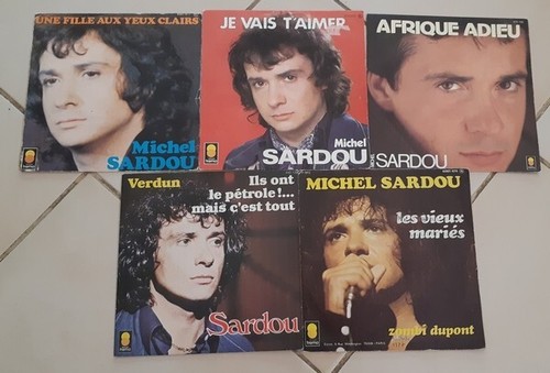Lot disques vinyles - 15, 45