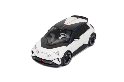 Alpine a290 white 2023 - white,