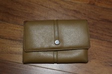 Portefeuille Lamarthe marron clair