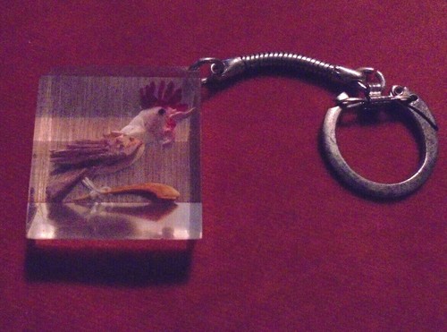 Porte clés key - key, ring