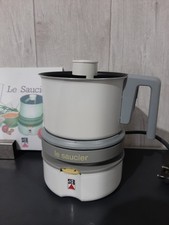 LE SAUCIER Électrique SEB 8361  1 litre +  Copie livre  Recettes Très Bon État D
