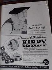 gant NEYRET par René VINCENT