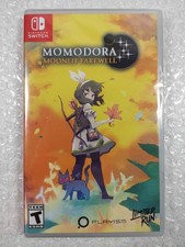 MOMODORA: MOONLIT FAREWELL SWITCH USA NEW (GAME IN ENGLISH) (LIMITED RUN 252)