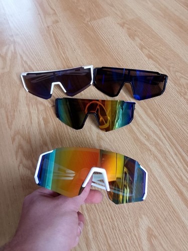 Lot lunettes sport - de,