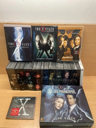 Lot dvd files - x,
