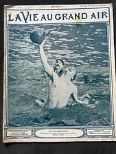 1905 Revue Sportive LA VIE AU