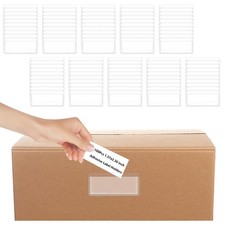 100 Pièces Porte Etiquette