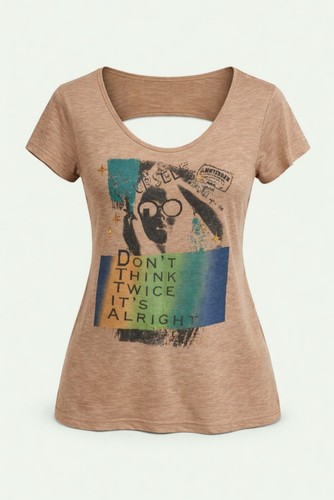 Tee shirt dos ouvert - tee-shirt,