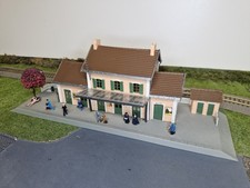 Maquette Gare De Neuvy Jouef