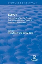 EDRA 1: Proceedings of the 1st Annual Environmental Design Research