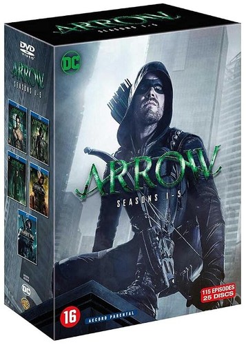 Arrow saisons 5 - 1,