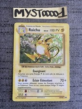 Carte Pokemon Raichu 36/108
