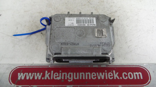 Ballast phare xenon links - de,