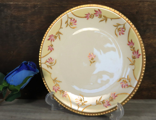 Assiette ancien porcelaine - assiette, en