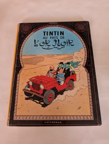 Tintin noir b36a - tintin,