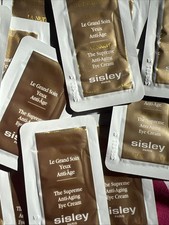 Sisley Supremya La Nuit Grand Soins Yeux , Anti Age . 10 Sachets X 1,5 ML