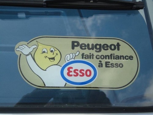 Adhésif sticker peugeot - adhésif,