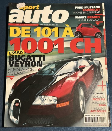 Sport auto sportauto 526 - auto,