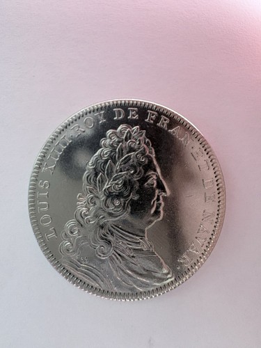 Médaille louis xiv - roi, de