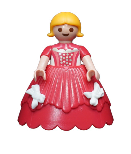 Playmobil robe fille - , rouge