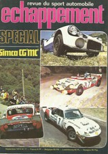 ECHAPPEMENT N°71 SPECIAL SIMCA CG "MC" / "LA CAMIONETTE" / J.L CLARR / DAUPHINE