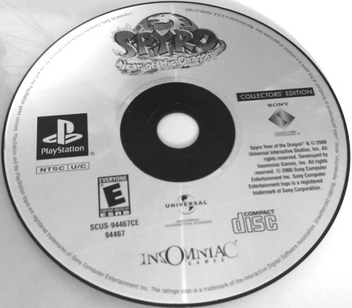 Spyro year the dragon sony - the,