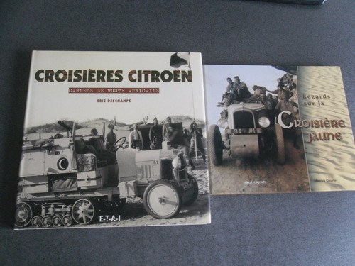 Croisieres citroen carnets - carnets, de