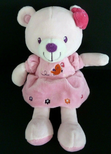 Doudou peluche pommette - doudou,