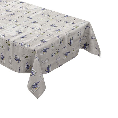 Nappe table toile cirée - table, en