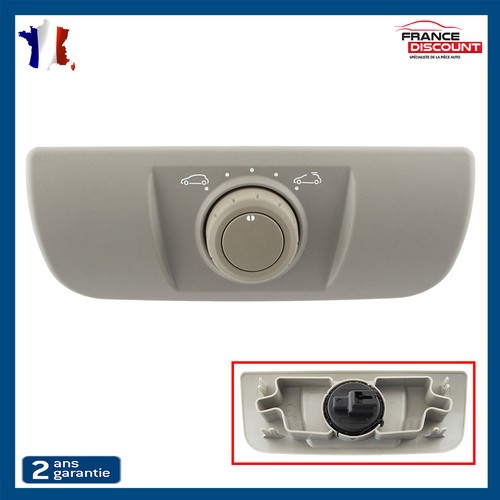 Bouton commande toit - bouton, de