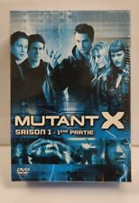 MUTANT X SAISON 1 Coffret 3 DVD 1ère Partie - Episodes 1 à 11 - Zone 2 Neuf/New