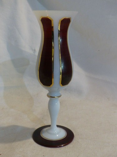 Verre ancien opaline - ,