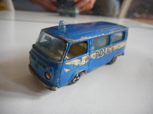 Majorette fourgon - fourgon, vw