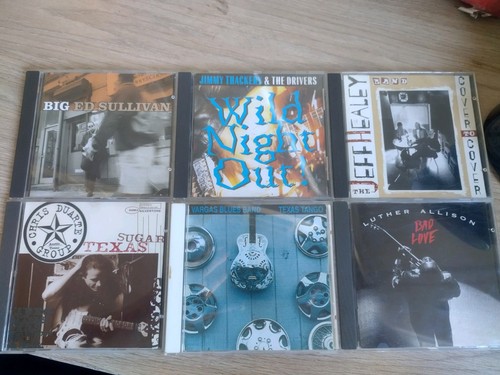 Lot blues rock - 6, cd