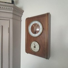 pendule  et baromètre
