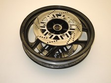 Jante roue avant + disque frein KAWASAKI GPZ 1000 RX de 1987