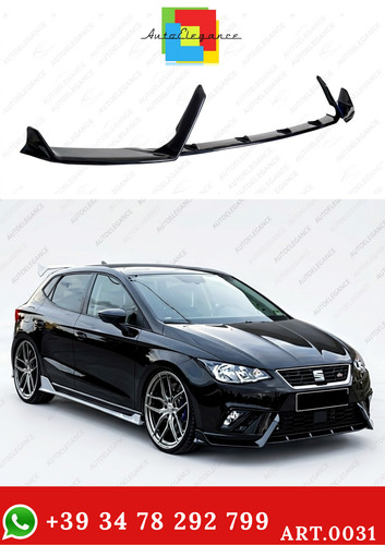 Seat ibiza 2017 spoiler fr - seat, 2017+