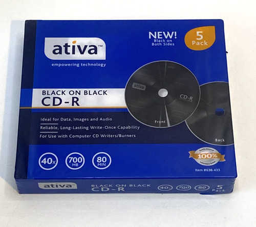 Ativa black - on,