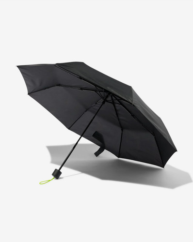 Parapluie pliant noir adulte - pliant,
